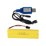 Zestaw kolejki R/C z akumulatorem i ładowarką w ozdobnym opakowaniu