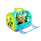 Zestaw Weterynarz z Pieskiem i Transporterem