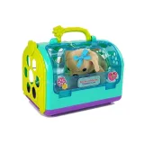 Zestaw Weterynarz z Pieskiem i Transporterem