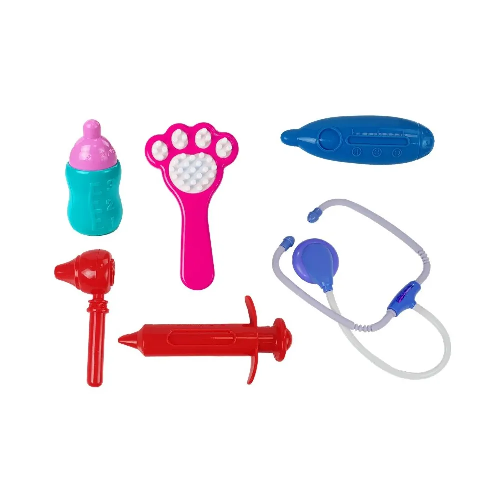 Zestaw Weterynarz z Pieskiem i Transporterem