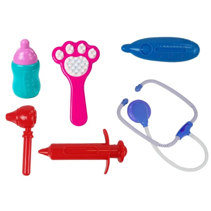 Zestaw Weterynarz z Pieskiem i Transporterem