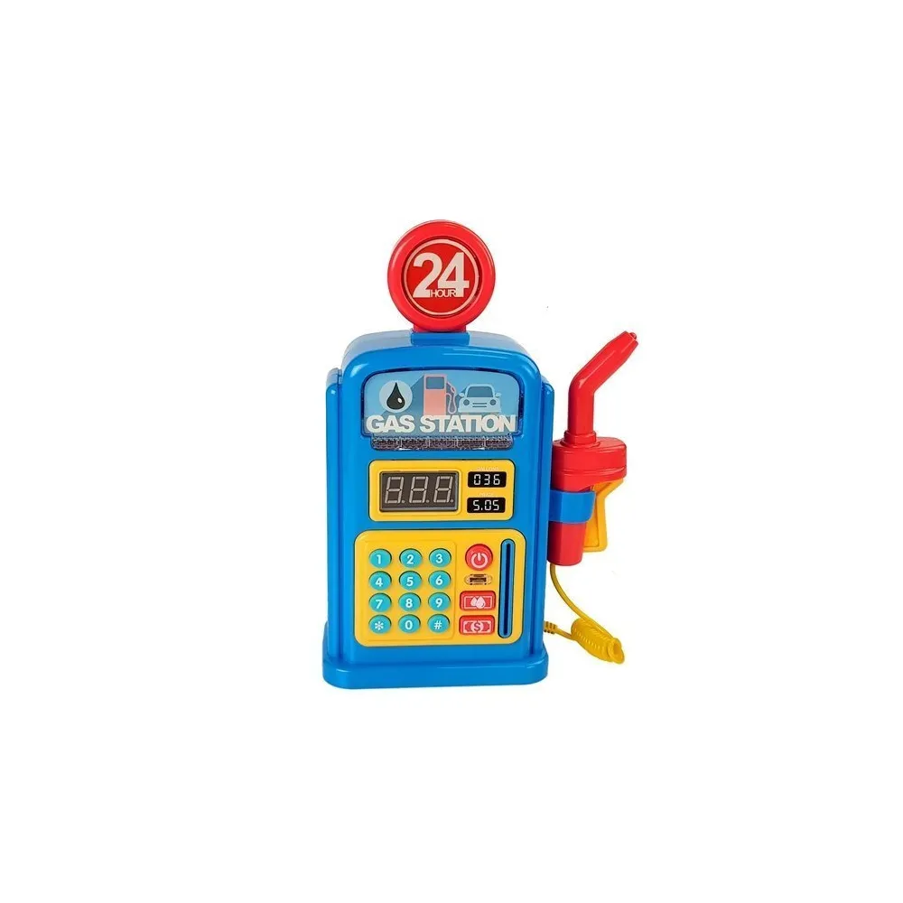 Zestaw z autkami i akcesoriami do kreatywnej zabawy dla maluchów