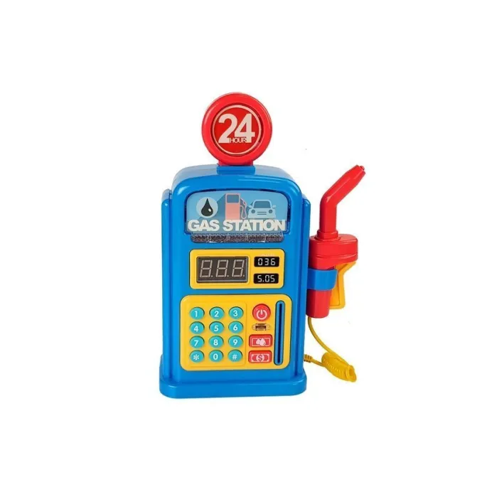 Zestaw z autkami i akcesoriami do kreatywnej zabawy dla maluchów