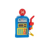 Zestaw z autkami i akcesoriami do kreatywnej zabawy dla maluchów