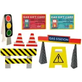 Interaktywna zabawka rozwijająca wyobraźnię oraz naukę ruchu drogowego