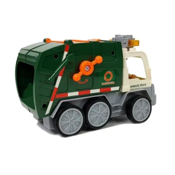 Zestaw zdalnie sterowanej śmieciarki z pilotem dla dzieci