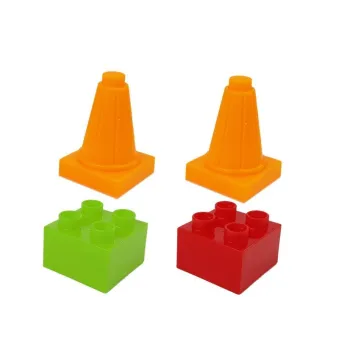 Rozbudzająca kreatywność zabawka śmieciarka na pilota