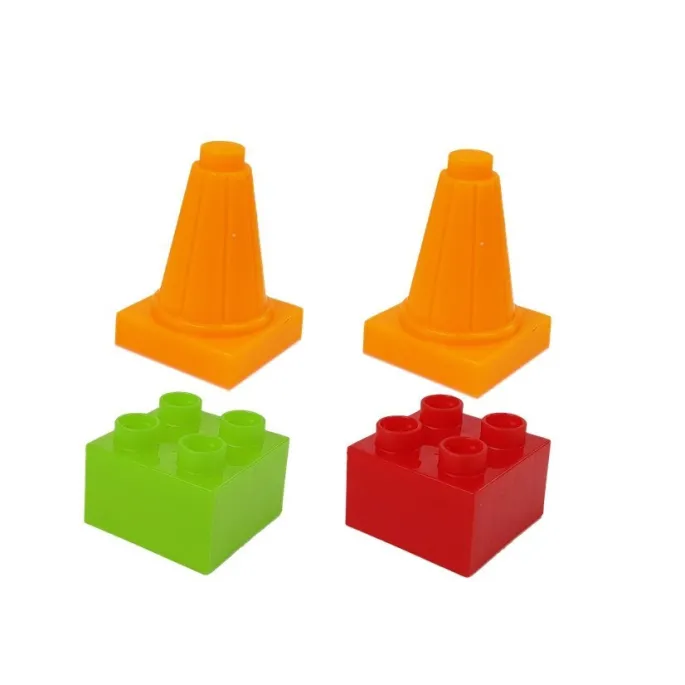 Rozbudzająca kreatywność zabawka śmieciarka na pilota