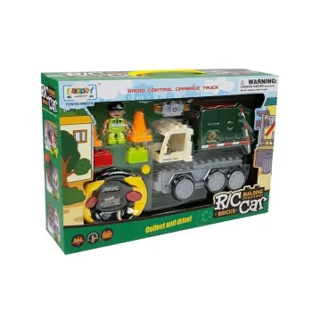 Auto śmieciarka R/C do nauki i zabawy dla maluchów