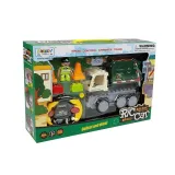 Auto śmieciarka R/C do nauki i zabawy dla maluchów