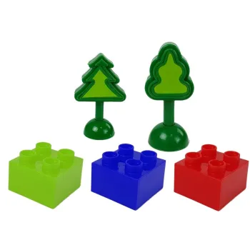 Wóz strażacki z zestawem do zabawy na baterie