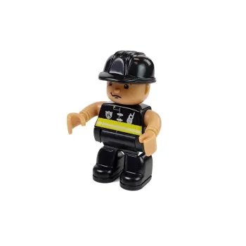 Auto strażackie RC w kolorowym opakowaniu prezentowym