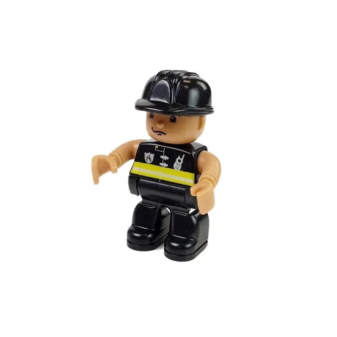 Auto strażackie RC w kolorowym opakowaniu prezentowym