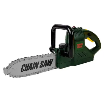 Zestaw Narzędzi Piła Zielona Na Baterie Kask Rękawice i Okulary ochronne