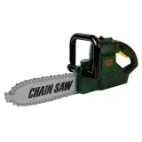 Piła zabawkowa na baterie z kaskiem, rękawicami i okularami dla małego majsterkowicza