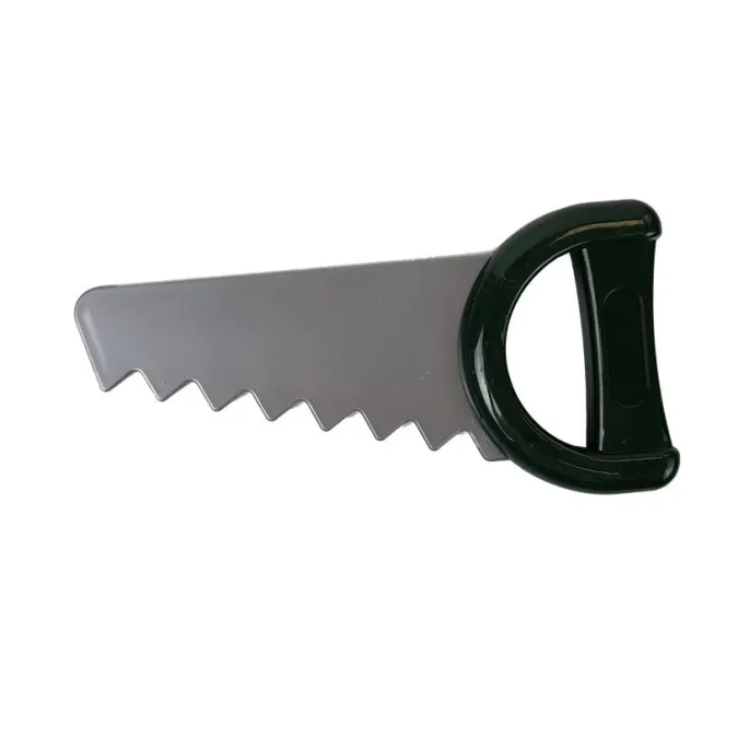 Kompletny zestaw narzędzi zabawkowych z młotkiem i kaskiem do kreatywnej zabawy