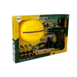 Zestaw narzędzi edukacyjnych dla dzieci powyżej 3 lat, z realistyczną wiertarką