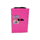 Prezent dla dziecka: lalka chłopak, dziewczyna, szafa oraz modowe dodatki