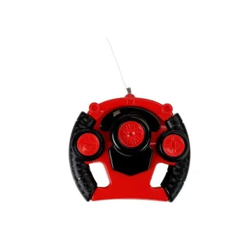 Estetyczne opakowanie z okienkiem prezentujące wóz strażacki RC