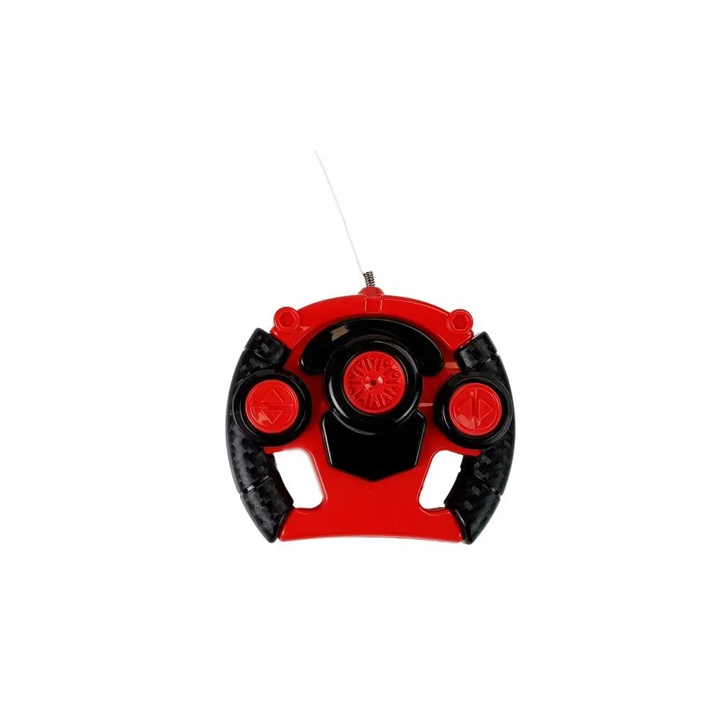 Estetyczne opakowanie z okienkiem prezentujące wóz strażacki RC