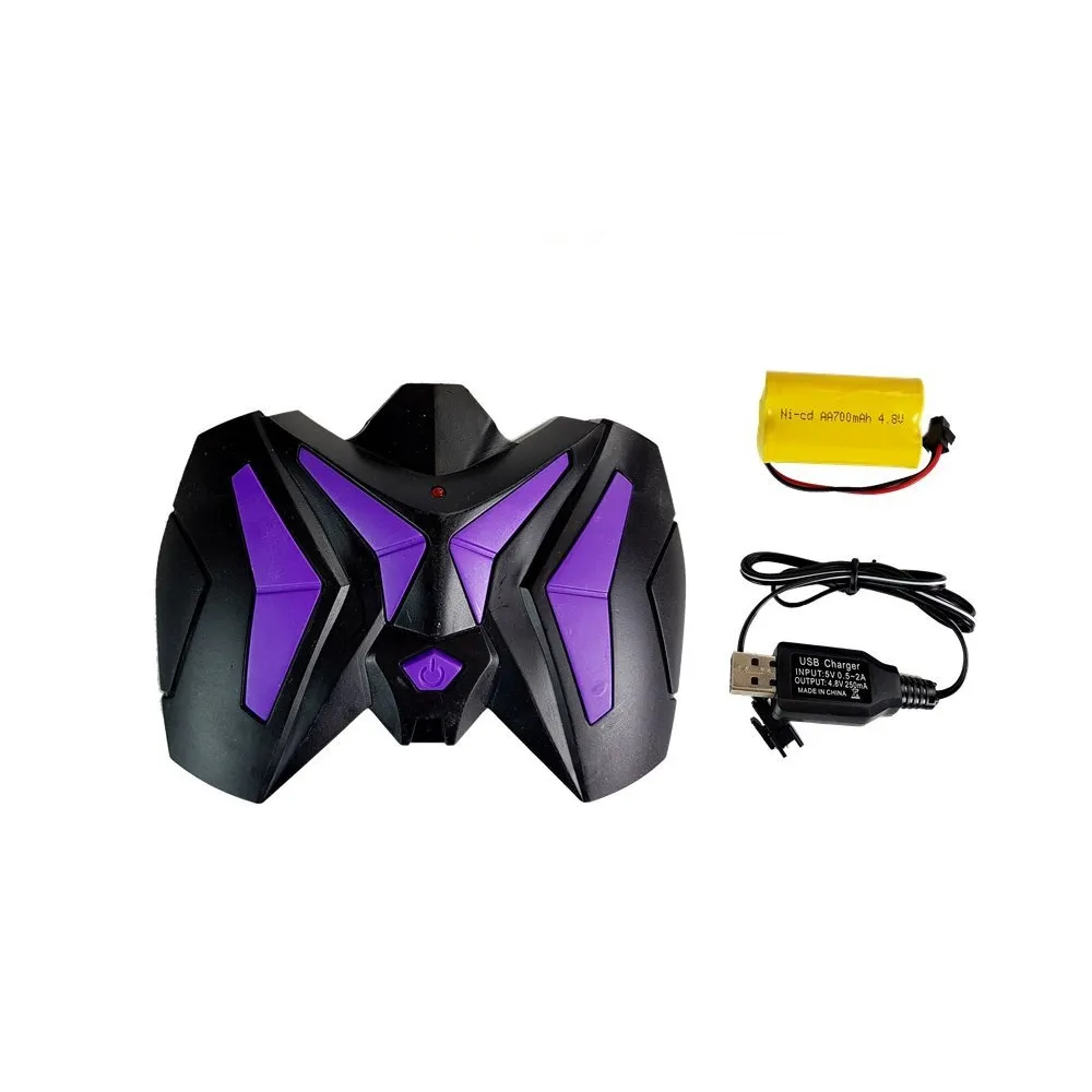 Zestaw: dinozaur RC Tyranozaur, pilot i akumulator na tle pudełka