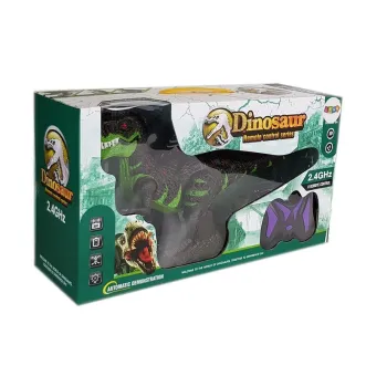Realistyczny model Tyranozaura RC z efektami dźwiękowymi dla dzieci