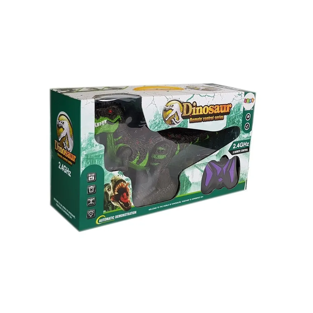 Realistyczny model Tyranozaura RC z efektami dźwiękowymi dla dzieci