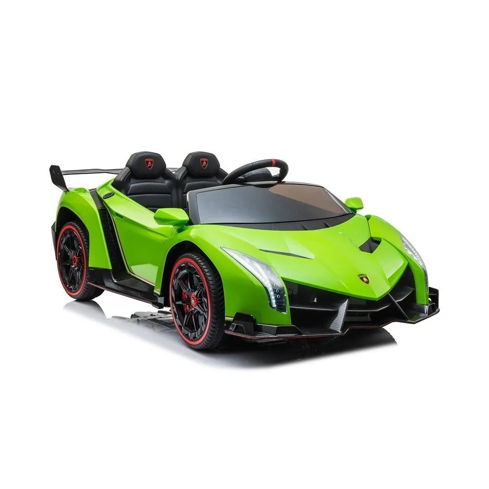 Auto na akumulator Lamborghini Veneno Zielony