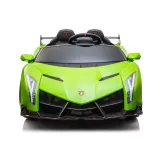 Auto na akumulator Lamborghini Veneno Zielony