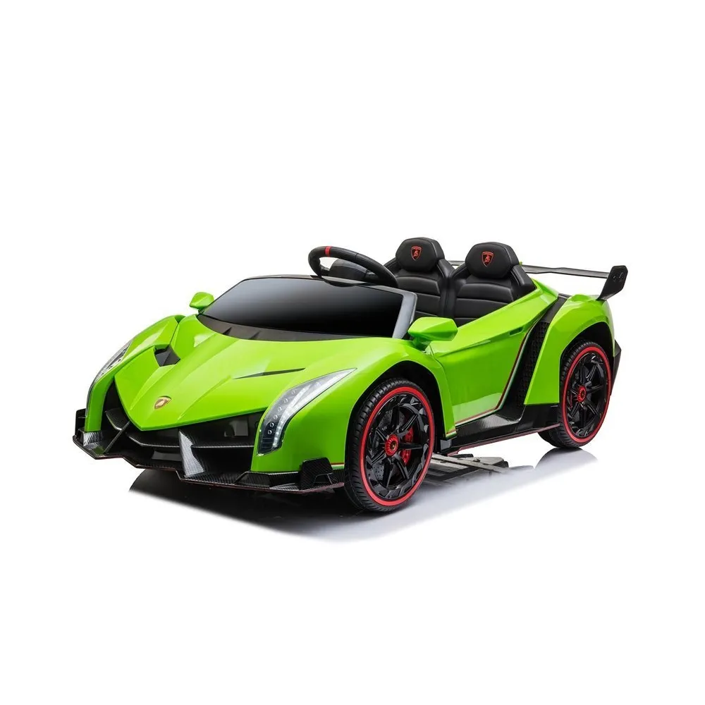 Auto na akumulator Lamborghini Veneno Zielony