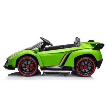 Auto na akumulator Lamborghini Veneno Zielony