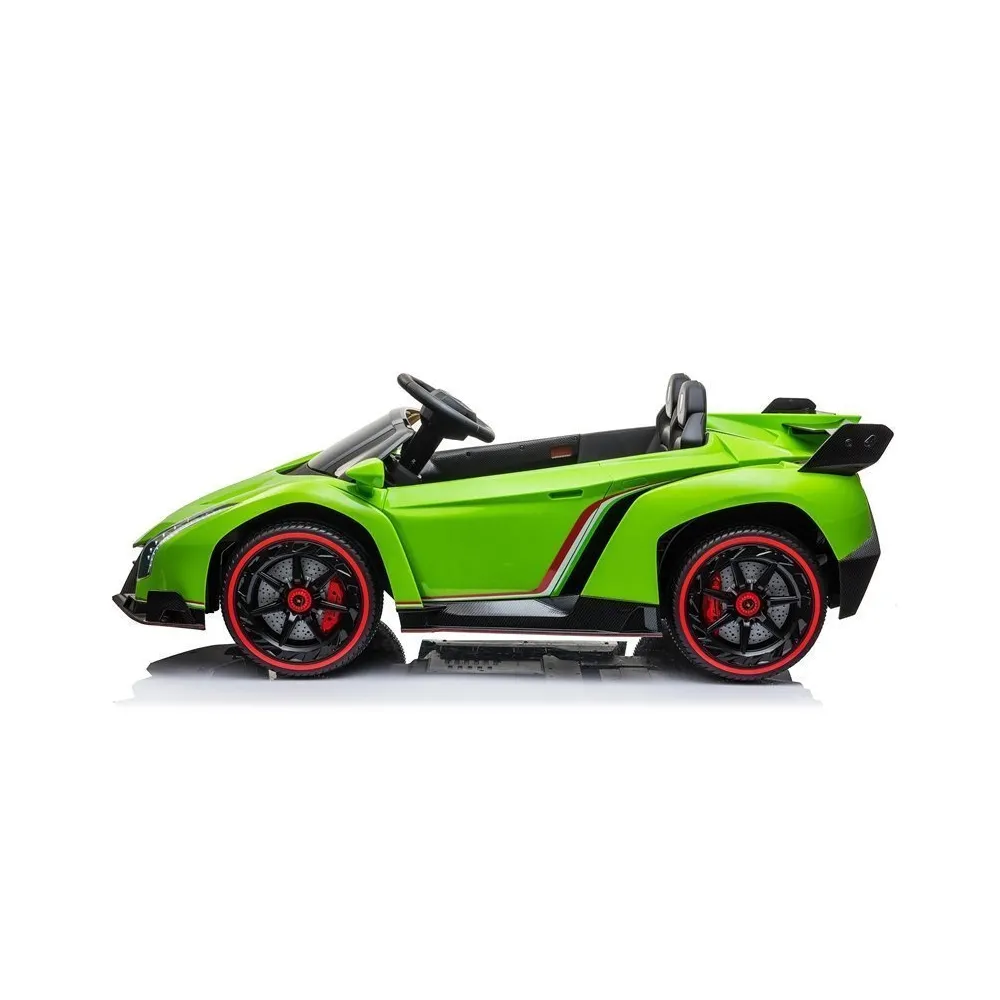 Auto na akumulator Lamborghini Veneno Zielony