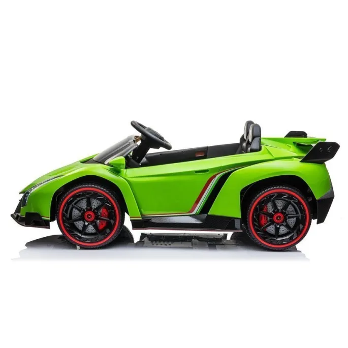 Auto na akumulator Lamborghini Veneno Zielony