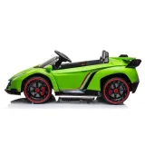 Auto na akumulator Lamborghini Veneno Zielony