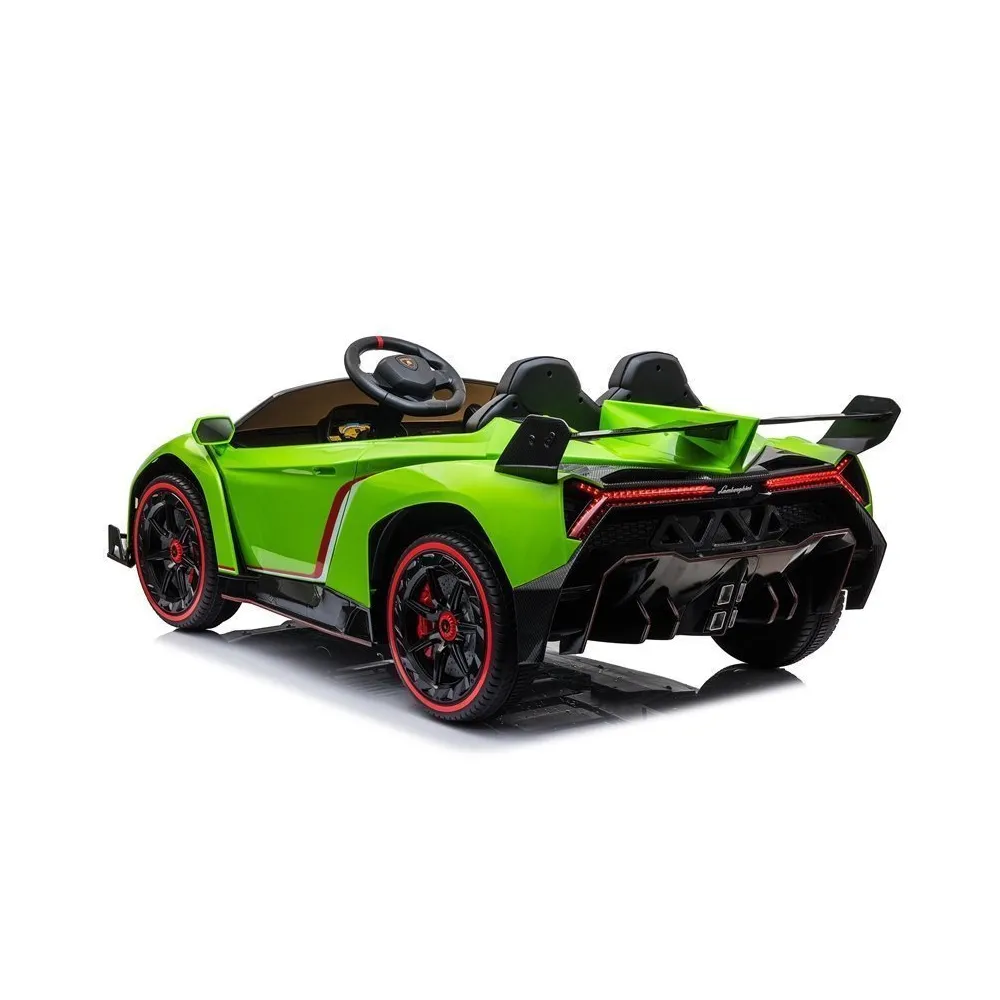 Auto na akumulator Lamborghini Veneno Zielony
