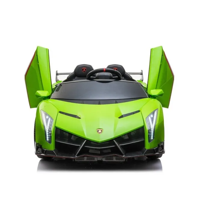 Auto na akumulator Lamborghini Veneno Zielony
