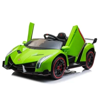 Auto na akumulator Lamborghini Veneno Zielony