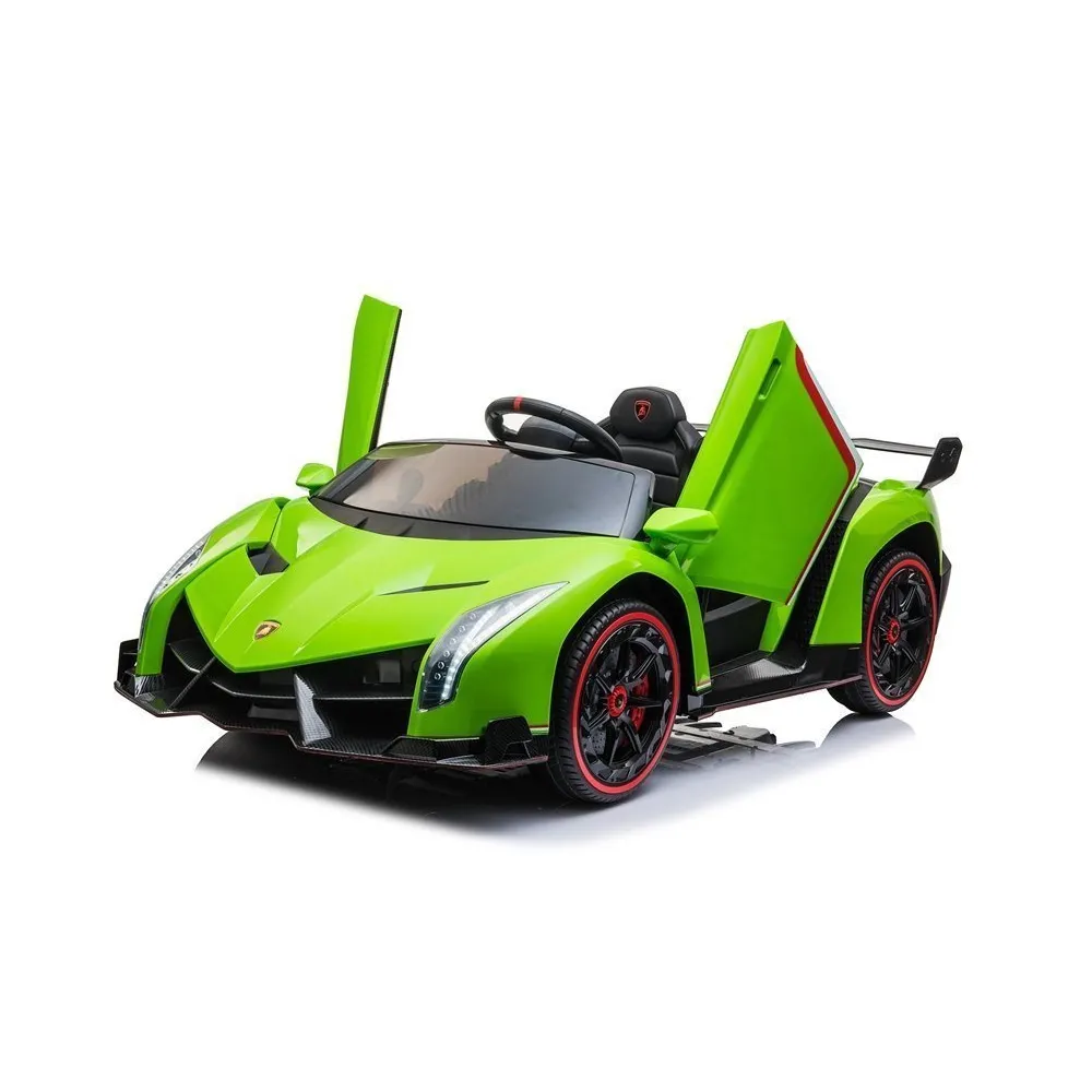 Auto na akumulator Lamborghini Veneno Zielony