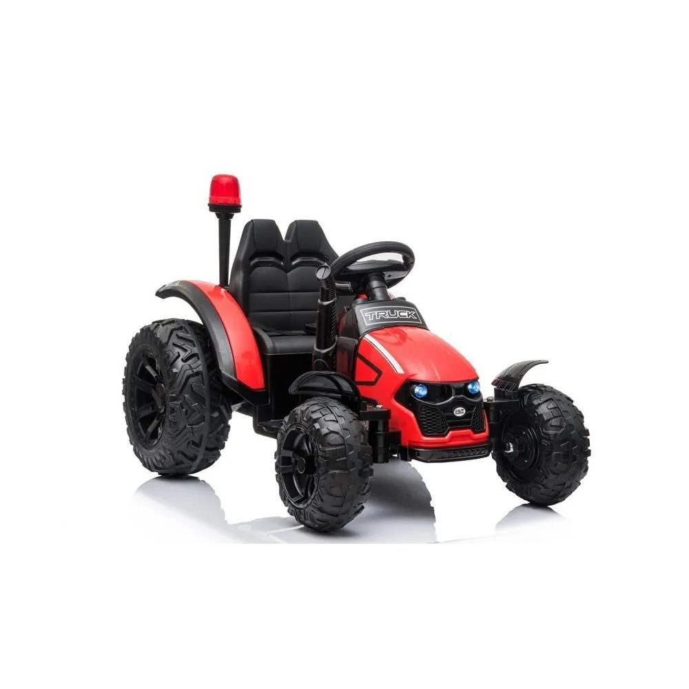 Traktor na akumulator z Przyczepą HZB-200 Czerwony