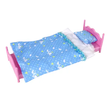 Wysokiej jakości lalka z mebelkami dla kreatywnej zabawy