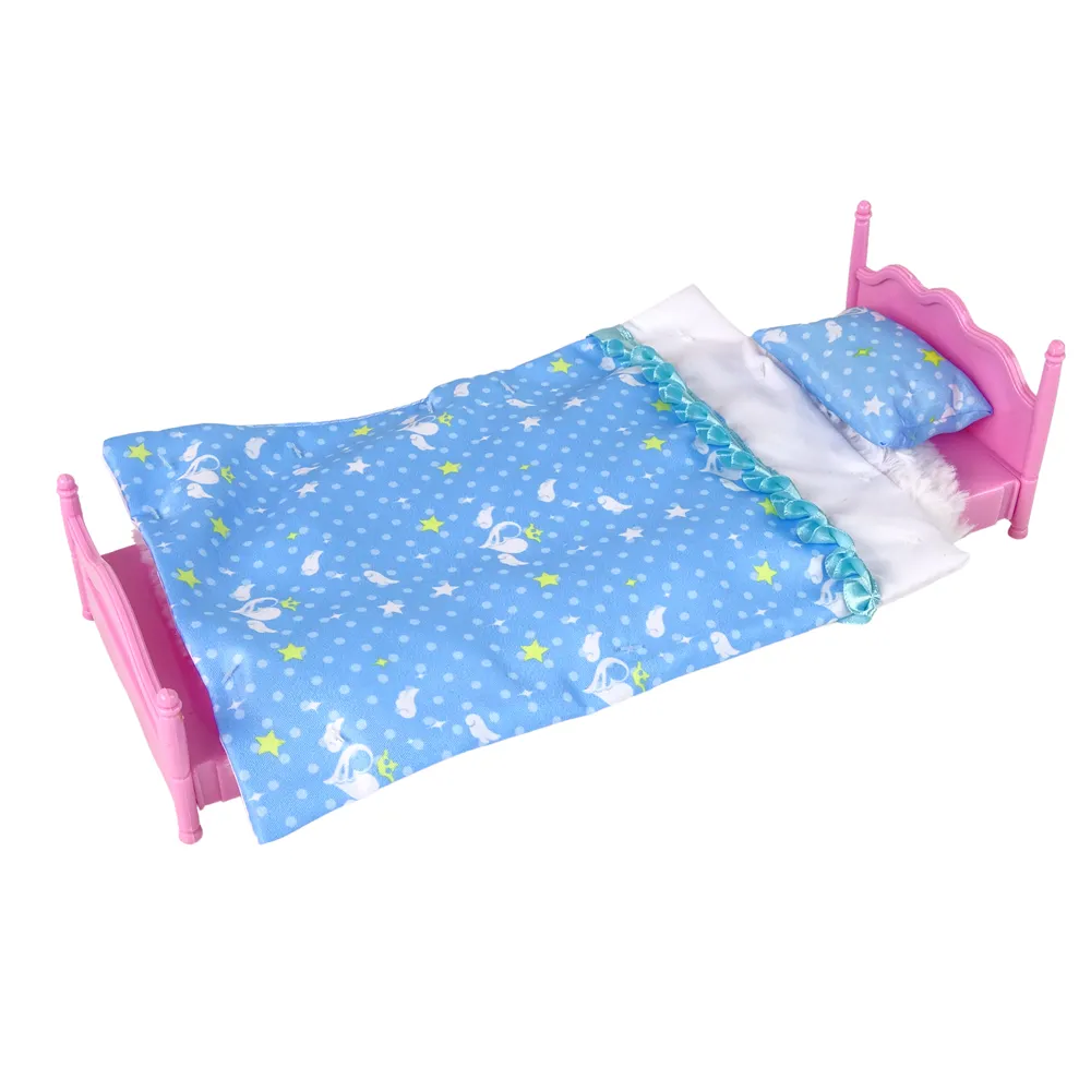 Wysokiej jakości lalka z mebelkami dla kreatywnej zabawy