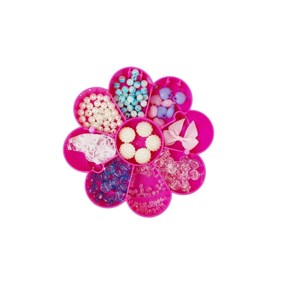 Zestaw do tworzenia biżuterii DIY z lusterkiem dla dziewczynek