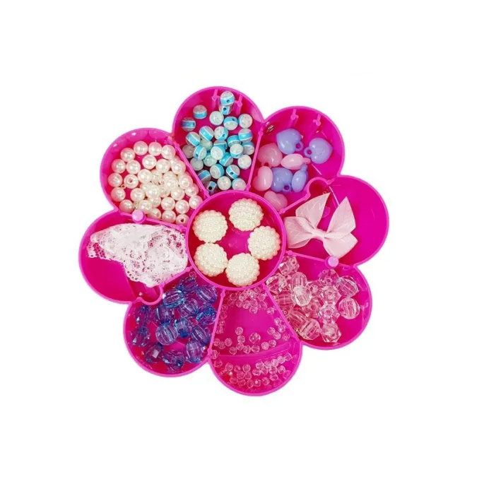 Zestaw do tworzenia biżuterii DIY z lusterkiem dla dziewczynek