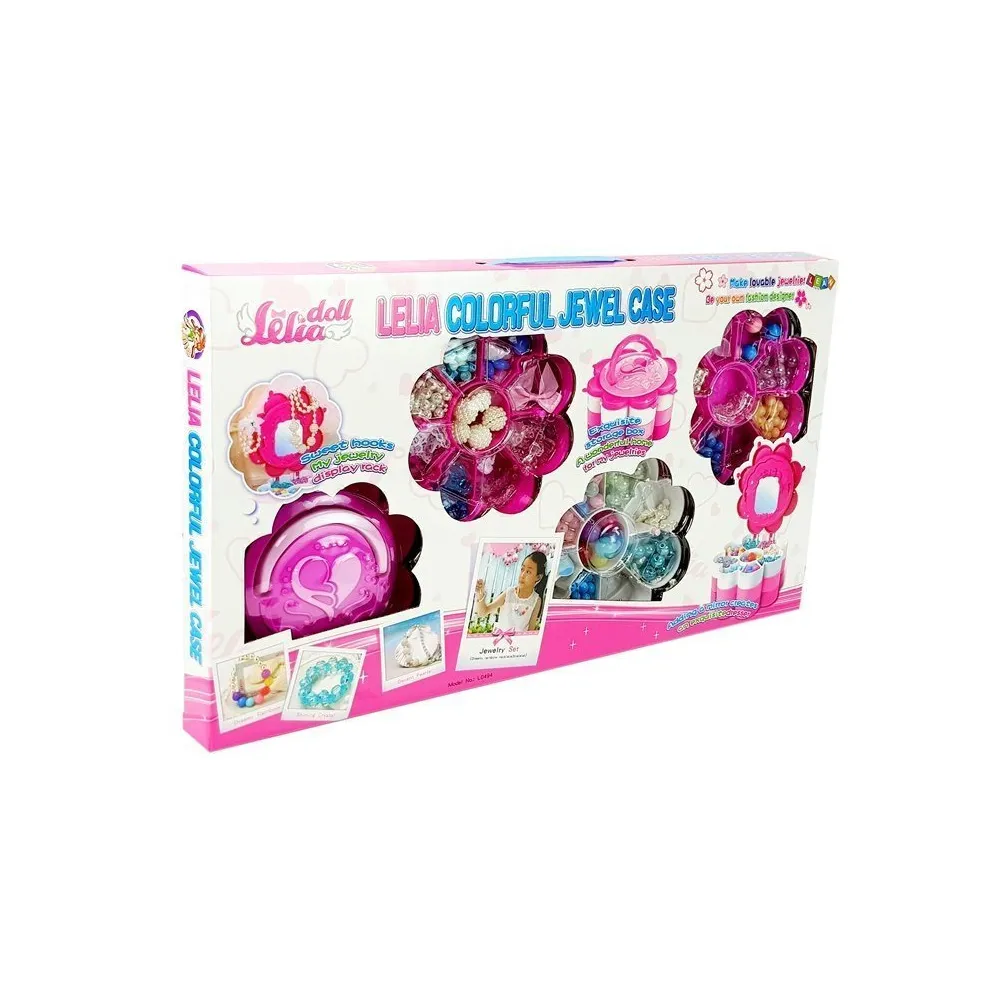 Zestaw handmade do bransoletek i naszyjników dla młodych artystek