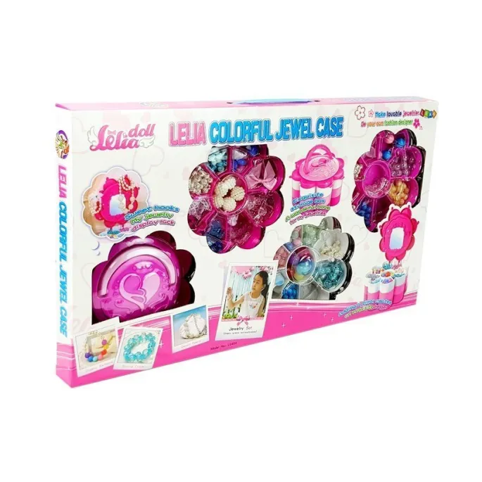 Zestaw handmade do bransoletek i naszyjników dla młodych artystek