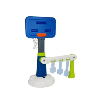 Gra na punkty – dziecięcy kosz do koszykówki z pompką