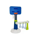 Gra na punkty – dziecięcy kosz do koszykówki z pompką