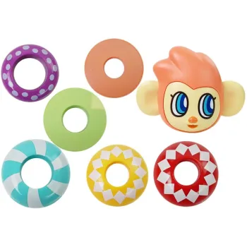 Edukacyjna Piramidka Małpka z Dźwiękami, Nauka Liczb