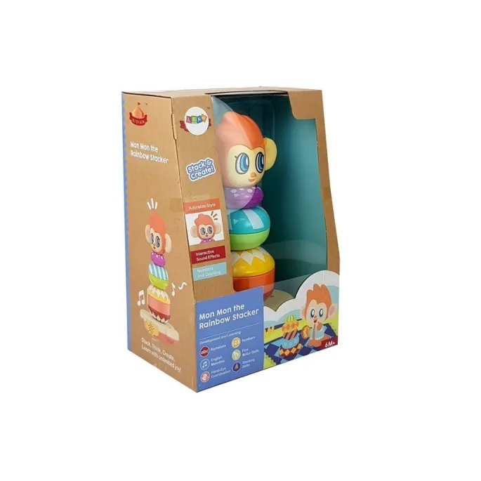 Edukacyjny zestaw rozwijający zdolności manualne i sensoryczne u dziecka