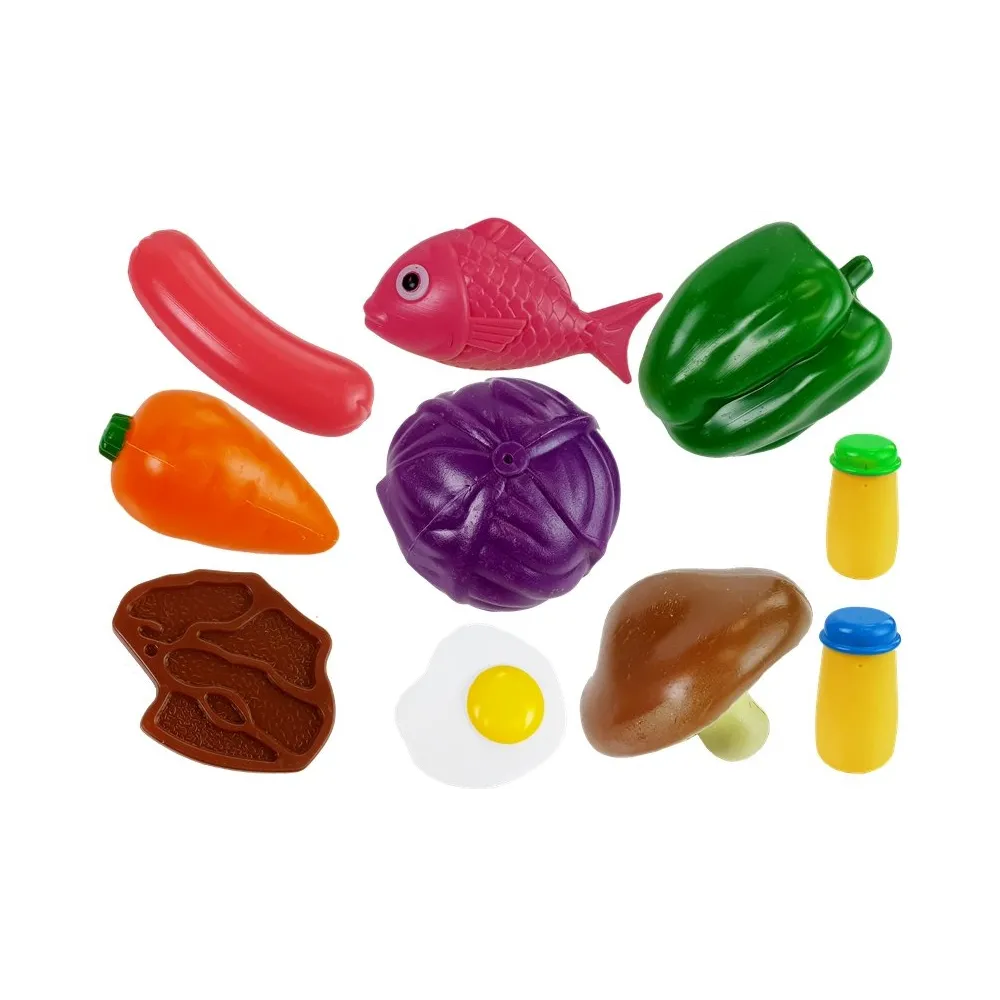 metalowe naczynia kuchenne dla małych kucharzy